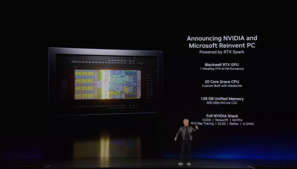 Nvidia muốn thay đổi cuộc chơi CPU cho PC Windows với RTX Spark