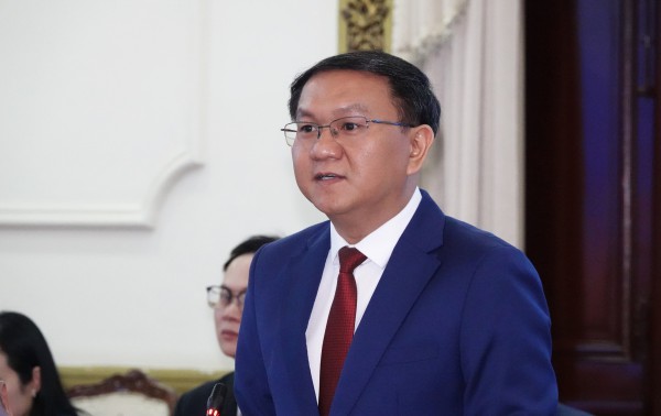 Ông Lâm Đình Thắng làm Giám đốc Sở Dân tộc và Tôn giáo TP.HCM