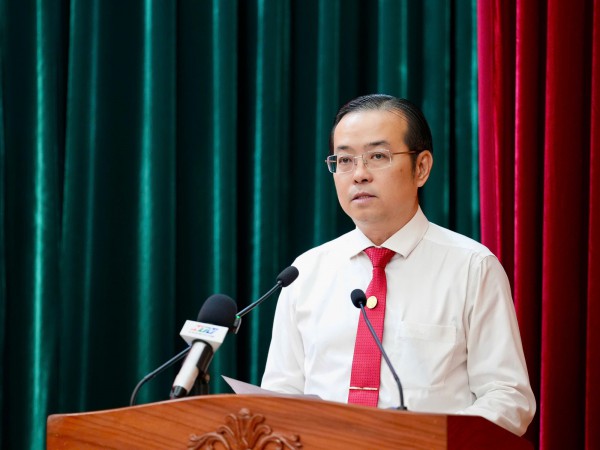 Ông Lê Văn Minh làm Tổng giám đốc Báo và Phát thanh, Truyền hình TP.HCM