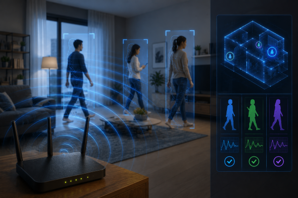Router Wi-Fi phổ thông có thể trở thành công cụ theo dõi người dùng
