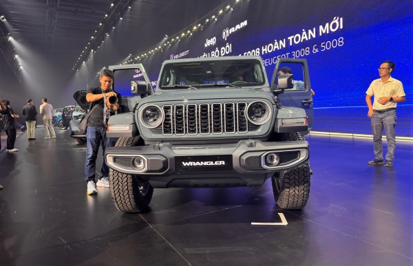 THACO chốt giá Jeep Wrangler dưới 3 tỉ, thấp hơn nhiều so với nhà phân phối cũ