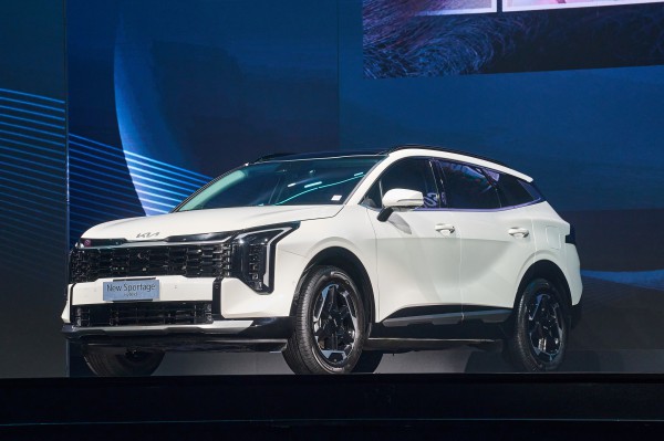 THACO trình làng KIA Sportage hybrid 2026 có nhiều thay đổi thiết kế, tiện nghi