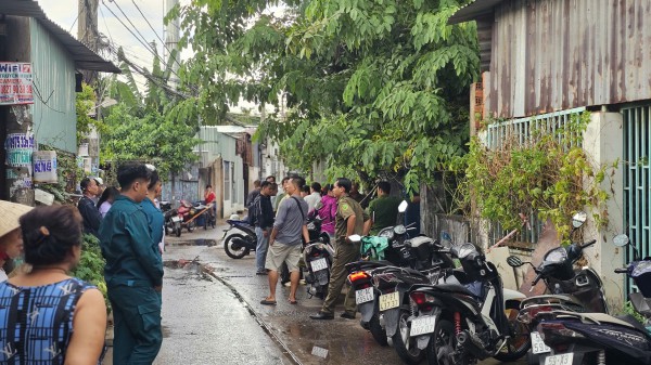 TP.HCM: Dập tắt đám cháy, phát hiện cụ bà tử vong trong nhà