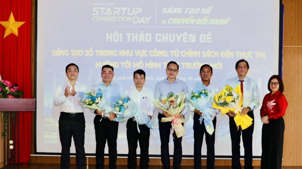 TP.HCM: Sáng tạo số trong khu vực công phát triển mạnh TP.HCM: Sáng tạo số trong khu vực công phát triển mạnh