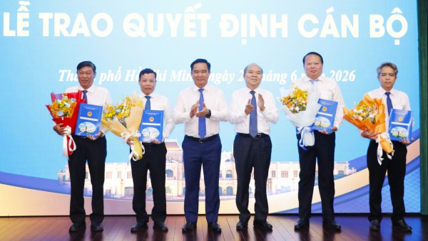 TP.HCM luân chuyển nhiều chủ tịch UBND phường, xã