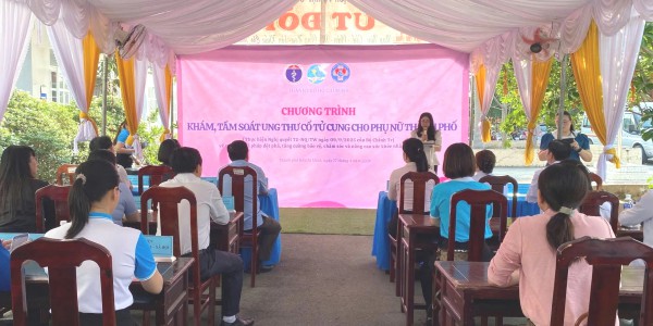 TP.HCM phấn đấu xóa ung thư cổ tử cung ở phụ nữ vào năm 2027