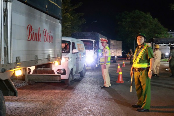 TP.HCM phát hiện 107 tài xế dương tính ma túy trong gần 1 tháng