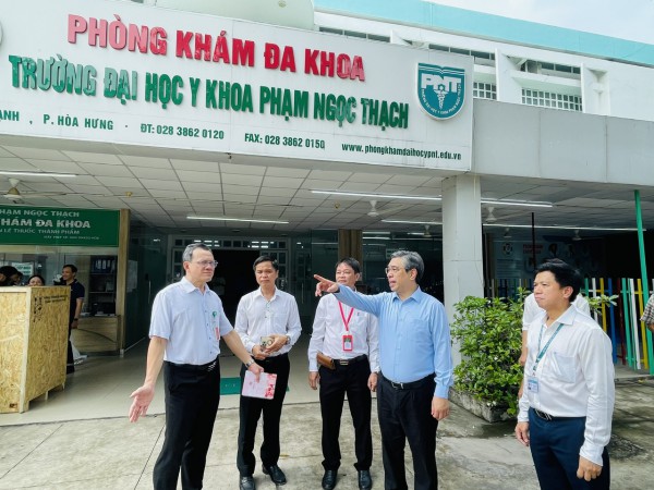 TP.HCM tận dụng trụ sở, đất công dôi dư để giảm tải bệnh viện TP.HCM tận dụng trụ sở, đất công dôi dư để giảm tải bệnh viện