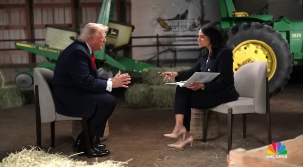 Tổng thống Trump nổi giận bỏ ngang phỏng vấn
