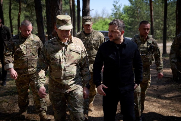 Tổng thống Ukraine sốt ruột về tiến trình đàm phán