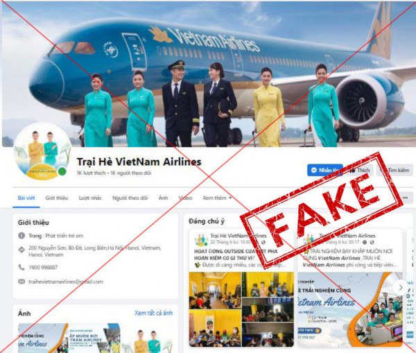 Trang web giả mạo y như thật, hành khách mua vé máy bay coi chừng bị lừa Trang web giả mạo y như thật, hành khách mua vé máy bay coi chừng bị lừa