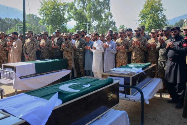 Trực thăng quân sự Pakistan rơi ở Kashmir, 22 quân nhân thiệt mạng