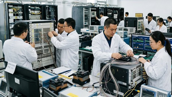 Trung Quốc ra mắt mạng cáp quang thế hệ mới, truyền dữ liệu nhiều hơn 5 lần
