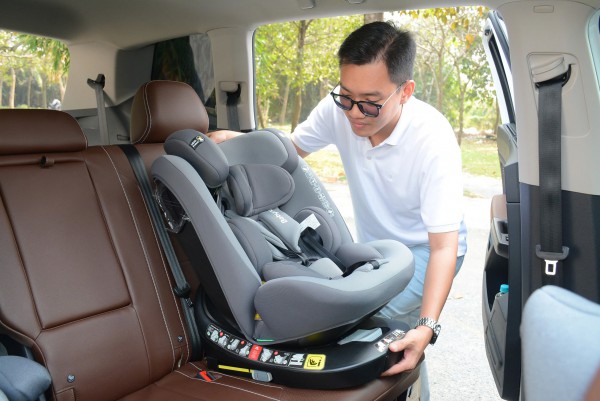 Trường hợp nào không cần dùng ghế trẻ em trên ô tô từ ngày 1.7?