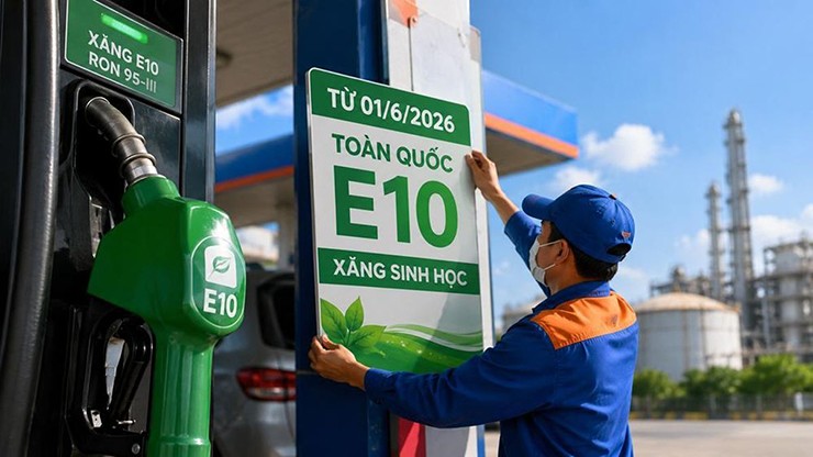Từ 1/6 chỉ còn E10 và E5: Thị trường xăng dầu Việt Nam thay đổi thế nào?