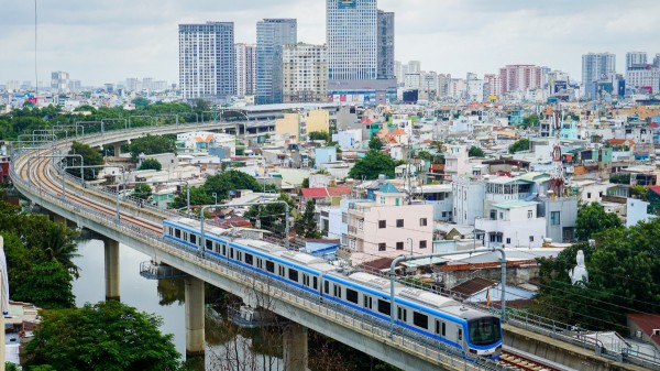 Từ hạ tầng metro đến ‘làn sóng’ thay đổi mặt bằng giá khu đông TP.HCM