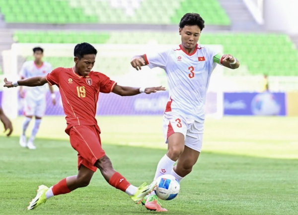 U.19 Campuchia gây sốc lớn, cầm hòa U.19 Úc: Hiên ngang vào bán kết, U.19 Việt Nam bị loại cực đau U.19 Campuchia gây sốc lớn, cầm hòa U.19 Úc: Hiên ngang vào bán kết, U.19 Việt Nam bị loại cực đau
