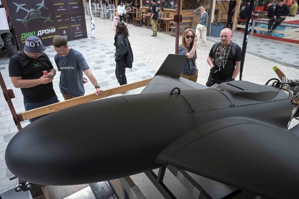 Ukraine đột phá thêm ưu thế chiến sự nhờ UAV Ukraine đột phá thêm ưu thế chiến sự nhờ UAV