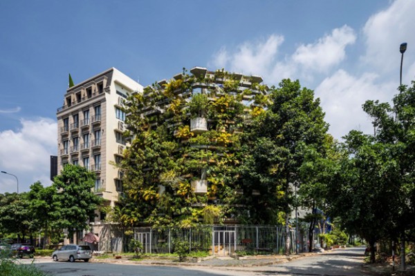Viện Kiến trúc Hoàng gia Anh vinh danh công trình của VTN Architects tại VN