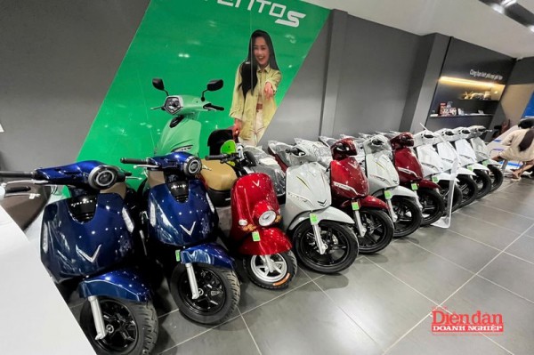 Việt Nam điểm sáng mới của thị trường xe máy điện toàn cầu Việt Nam điểm sáng mới của thị trường xe máy điện toàn cầu