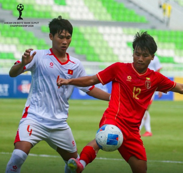 Xác định kênh phát mới nhất U.19 Việt Nam 'đại chiến' Indonesia: Không phải VTV, giờ cực đẹp