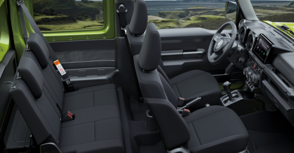 Xe “chất” nhưng kén khách: Suzuki Jimny vì sao thất thế?