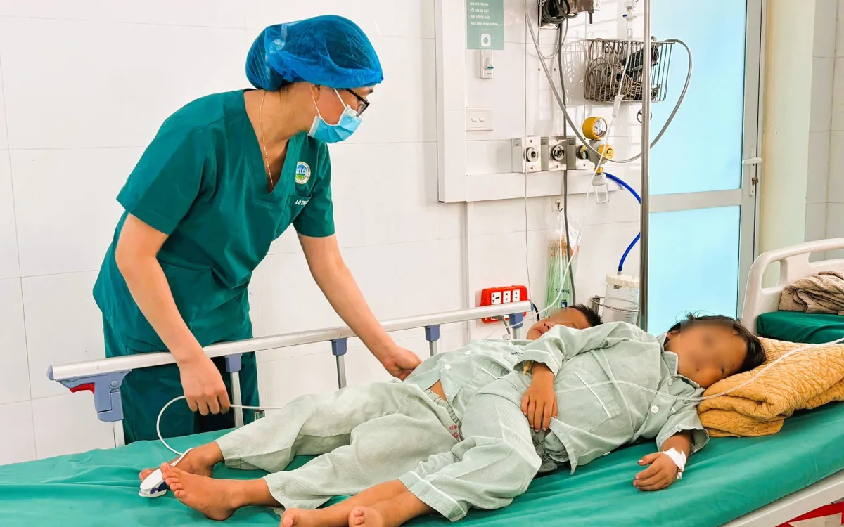 Ảnh: Bệnh viện Đa khoa tỉnh Điện Biên