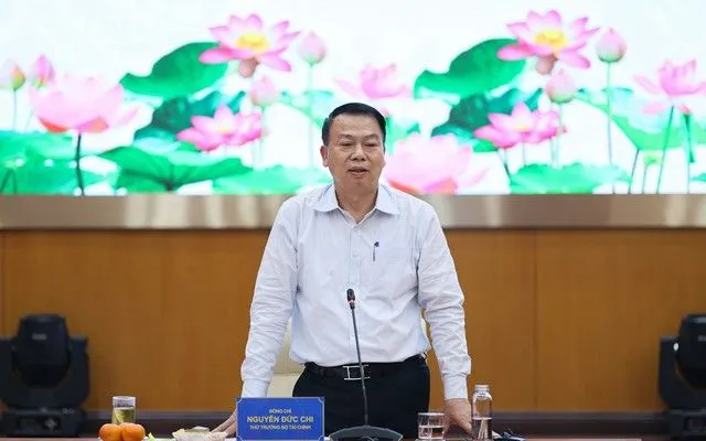 Thứ trưởng Bộ Tài chính Nguyễn Đức Chi (Ảnh: Thuỳ An)