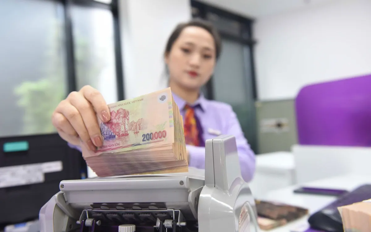 Hơn 143.000 tỷ đồng tiền gửi tổ chức quay trở lại ngân hàng - Ảnh: Báo Chính phủ