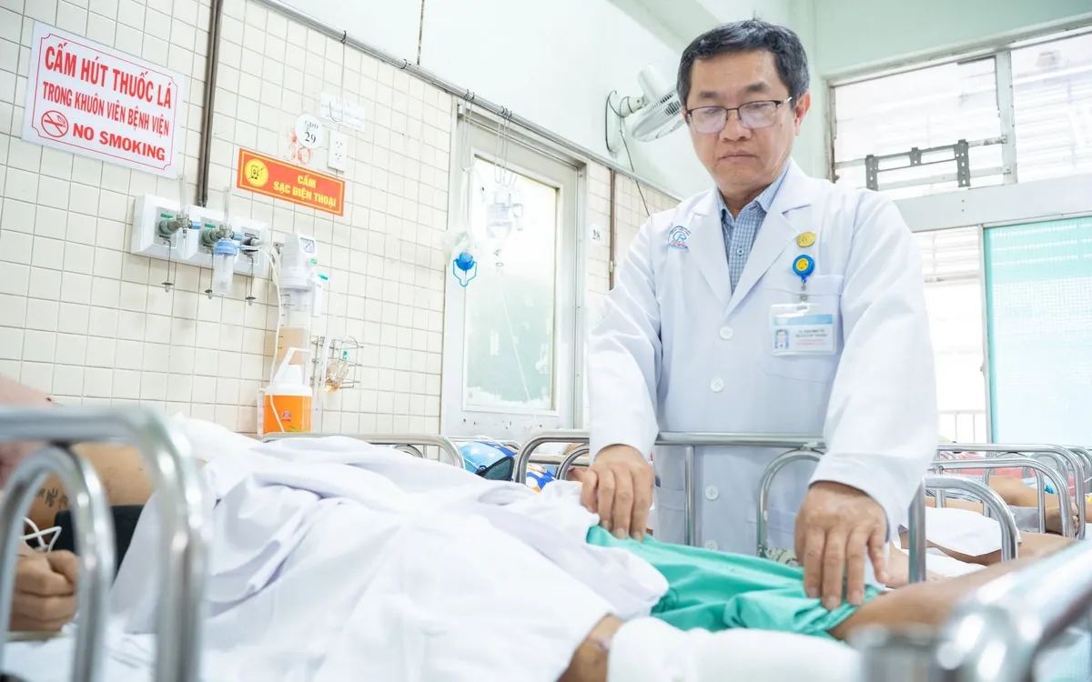Ảnh: Bệnh viện Chợ Rẫy