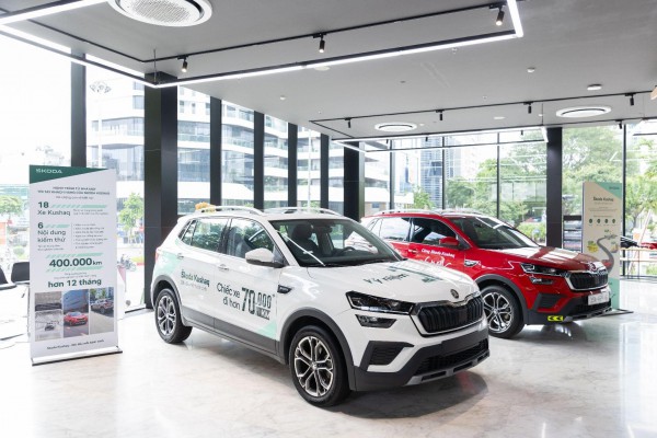 Skoda Kushaq khẳng định vị thế chỉ sau một năm chào sân