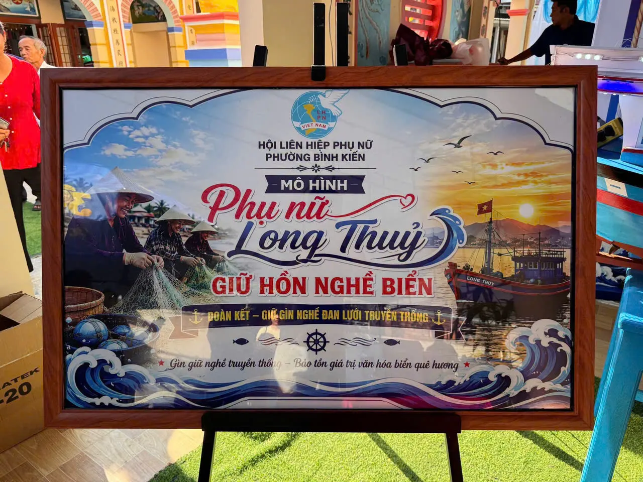 Để nghề đan lưới không chỉ còn trong ký ức