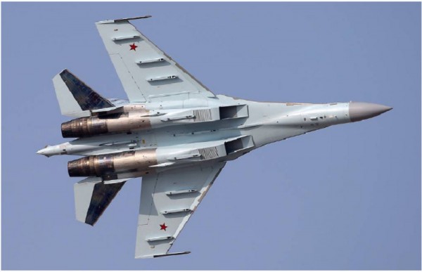 Chiến đấu cơ Su-35S Nga bắn hạ MiG-29 Ukraine cách xa 190 km? Chiến đấu cơ Su-35S Nga bắn hạ MiG-29 Ukraine cách xa 190 km?