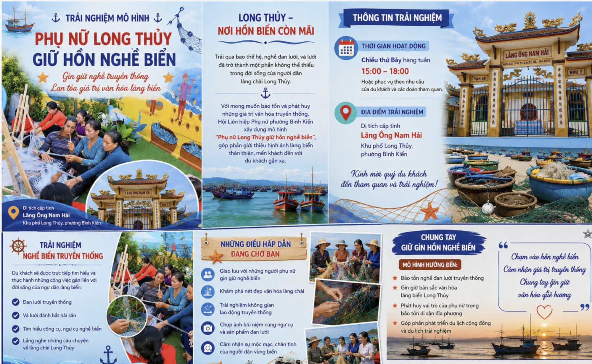 Để nghề đan lưới không chỉ còn trong ký ức
