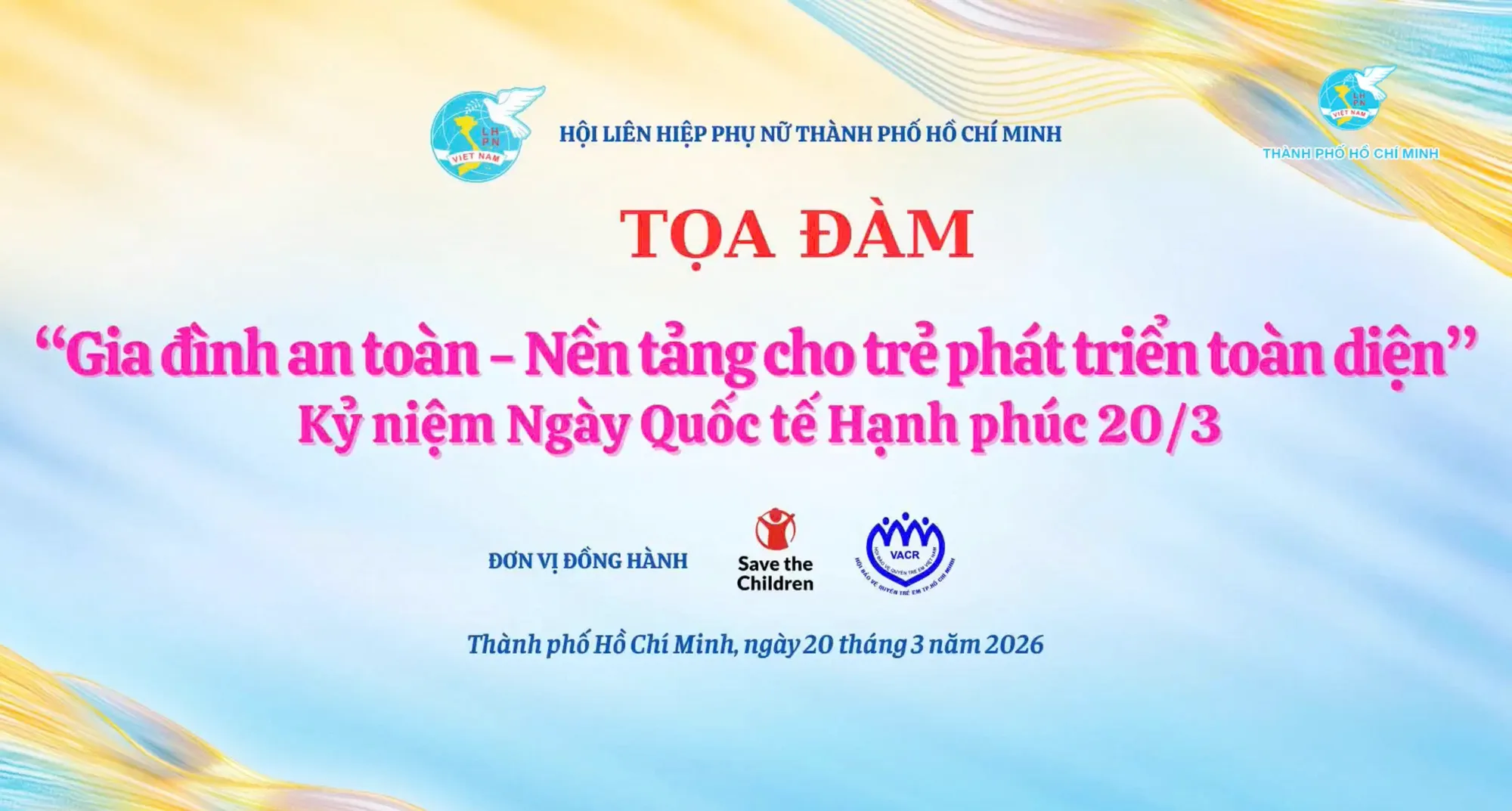 Ngày Quốc tế Hạnh phúc: Kết nối giá trị sống tích cực